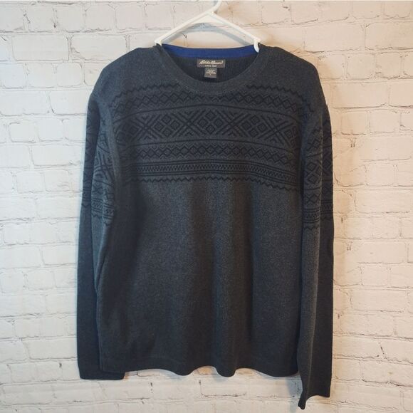 Men's Eddie Bauer sweater, size Large - Picture 1 of 3